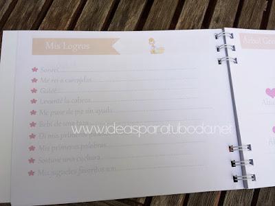 Agenda-Libro del Bebé