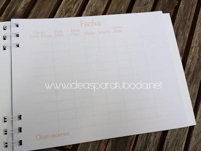 Agenda-Libro del Bebé