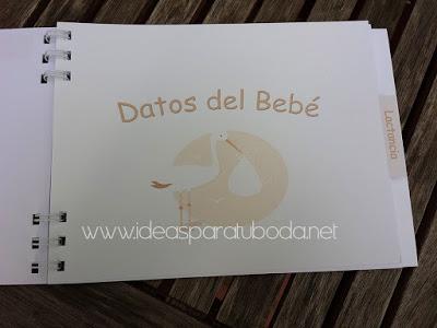 Agenda-Libro del Bebé