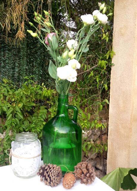 La decoración de mi cena de cumpleaños