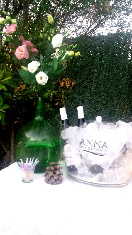 La decoración de mi cena de cumpleaños