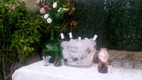 La decoración de mi cena de cumpleaños