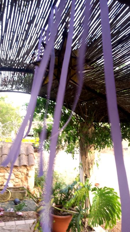 La decoración de mi cena de cumpleaños