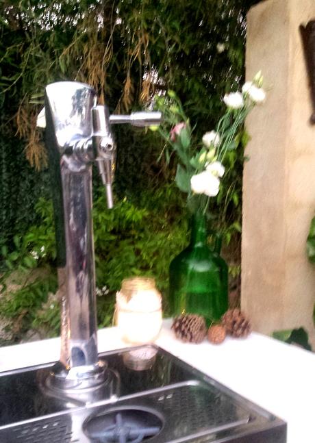 La decoración de mi cena de cumpleaños