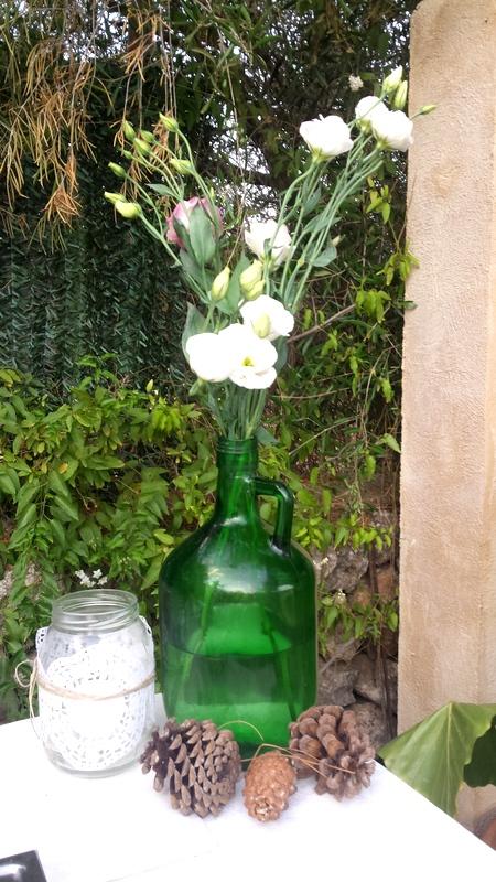 La decoración de mi cena de cumpleaños