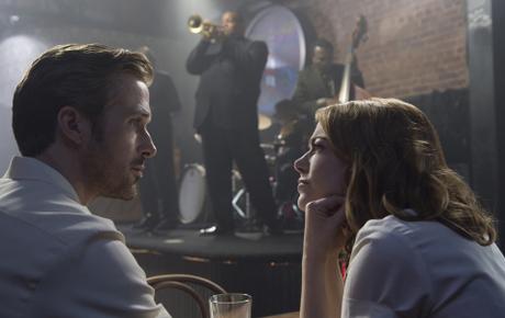 Nuevas imágenes de Emma Stone y Ryan Gosling en el rodaje de La La Land: Ciudad de Sueños