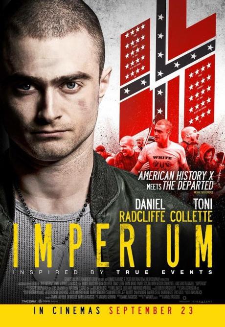 Nuevo afiche de la cinta Imperium con Daniel Radcliffe