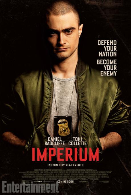 Nuevo afiche de la cinta Imperium con Daniel Radcliffe