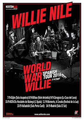 Willie Nile presenta nuevo disco en siete ciudades españolas