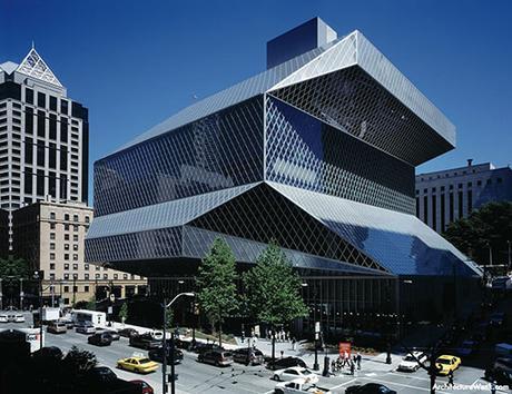 BIBLIOTECA CENTRAL DE SEATTLE BY REM KOOLHAAS