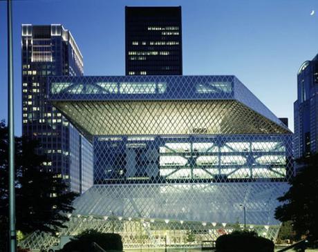 BIBLIOTECA CENTRAL DE SEATTLE BY REM KOOLHAAS