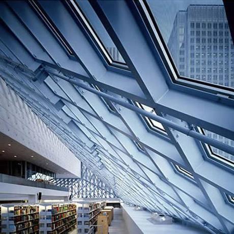 BIBLIOTECA CENTRAL DE SEATTLE BY REM KOOLHAAS