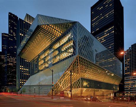 BIBLIOTECA CENTRAL DE SEATTLE BY REM KOOLHAAS