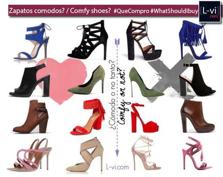 ¿Tus zapatos son cómodos? / Are your shoes comfy?  L-vi.com