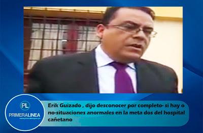 DESCONOCE SI HAY O NO CORRUPCIÓN EN LA SEGUNDA ETAPA…