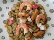 Ensalada verdinas marisco