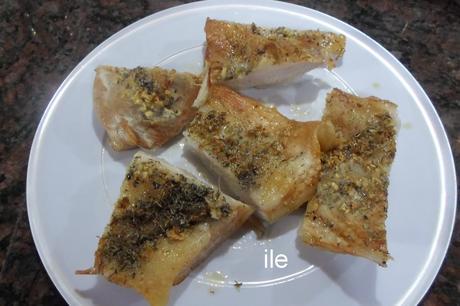 Matambrito de cerdo al horno