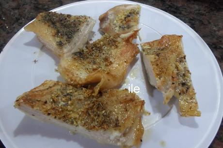 Matambrito de cerdo al horno