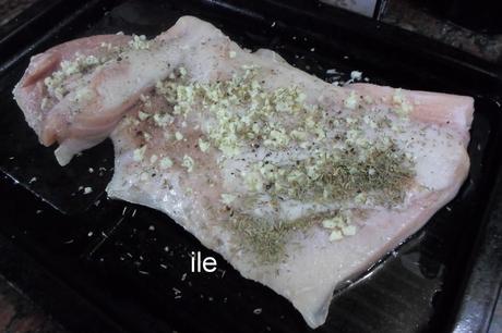 Matambrito de cerdo al horno