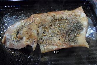 Matambrito de cerdo al horno