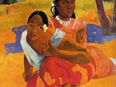 Gauguin parís mares