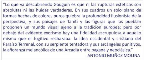 GAUGUIN II: DE PARÍS A LOS MARES DEL SUR