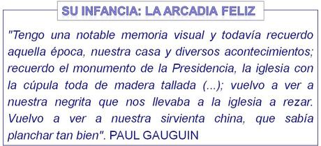 GAUGUIN I:  PARÍS, BRETAÑA, ARLÉS