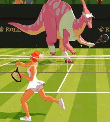 Dinosaurios olímpicos