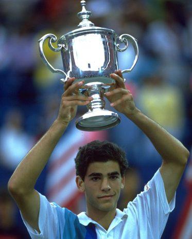 El ganador más joven del Open USA