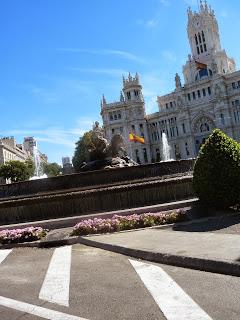 PRECIOSO PASEO POR MADRID