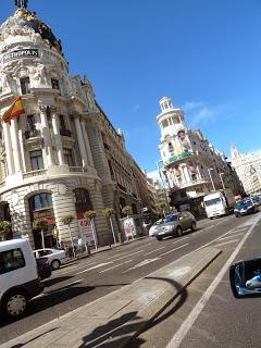 PRECIOSO PASEO POR MADRID