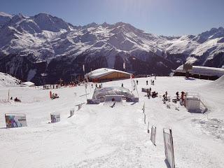 VERBIER, UN PRECIOSO PUEBLO DE LOS ALPES