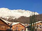 Verbier, precioso pueblo alpes