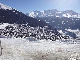 VERBIER, UN PRECIOSO PUEBLO DE LOS ALPES