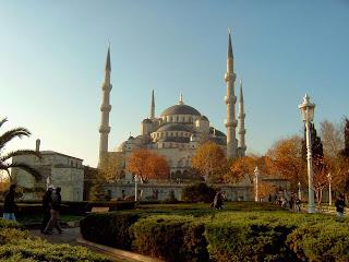 LA MEZQUITA AZUL EN ESTAMBUL