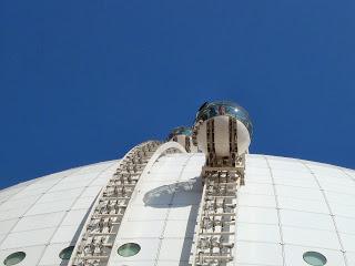 EL EDIFICIO ESFERICO MAS GRANDE DEL MUNDO