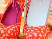 Friends Rosa Mano Agatha Ruiz Prada Exclusiva Orange