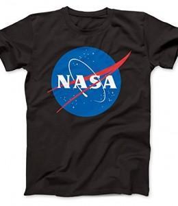 Nasa-Logo-Astronaut-Camiseta-100-Algodon-0