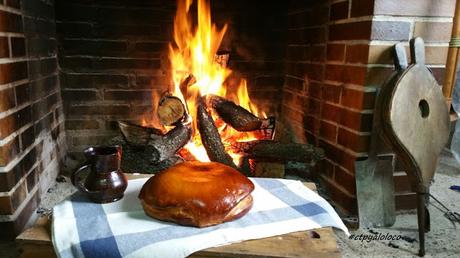 Hornazo dulce de Alba de Tormes