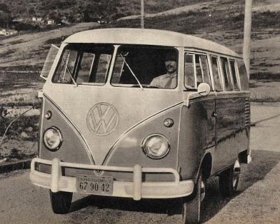 La Kombi de Volkswagen de Brasil