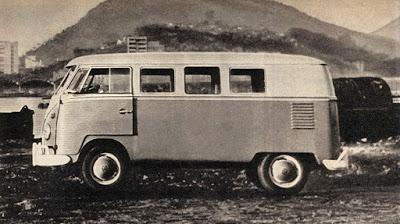 La Kombi de Volkswagen de Brasil