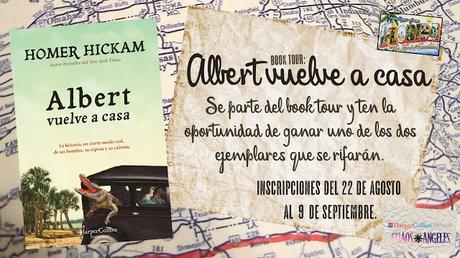 Book tour: Albert vuelve a casa