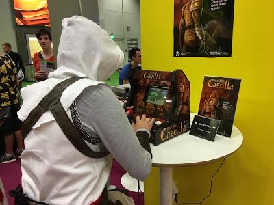 Crónica de la zona retro en Gamescom 2016: el homebrew español tiene futuro