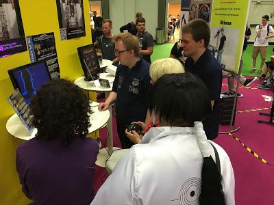 Crónica de la zona retro en Gamescom 2016: el homebrew español tiene futuro