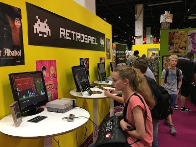 Crónica de la zona retro en Gamescom 2016: el homebrew español tiene futuro