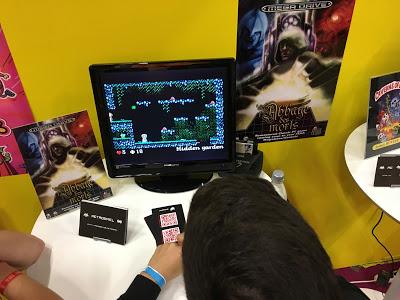 Crónica de la zona retro en Gamescom 2016: el homebrew español tiene futuro
