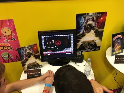 Crónica de la zona retro en Gamescom 2016: el homebrew español tiene futuro