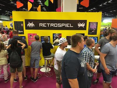 Crónica de la zona retro en Gamescom 2016: el homebrew español tiene futuro