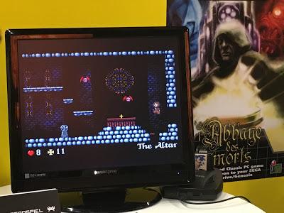 Crónica de la zona retro en Gamescom 2016: el homebrew español tiene futuro