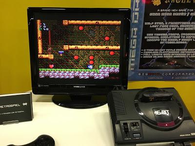 Crónica de la zona retro en Gamescom 2016: el homebrew español tiene futuro